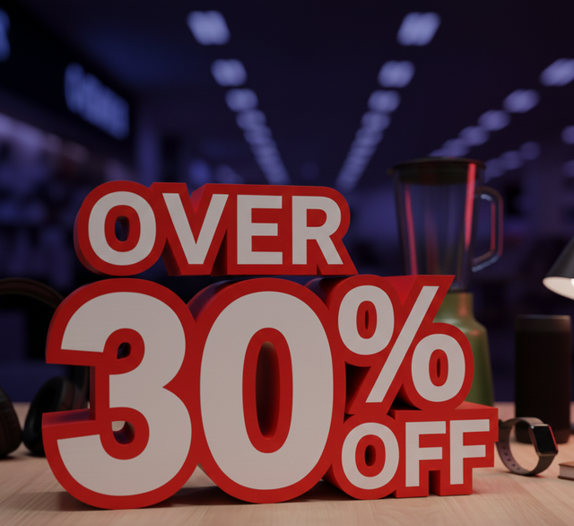 Deals +30% Off