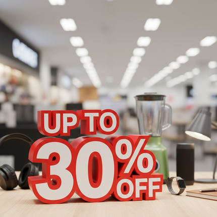 Deals up to 30% Off