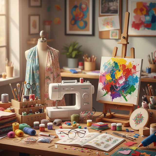 Arts, Crafts & Sewing