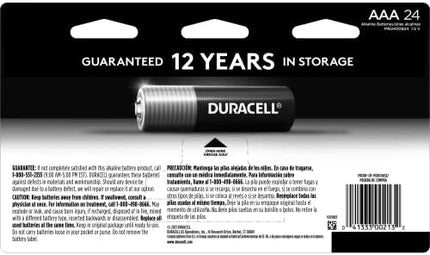 Product Image 2 - Duracell Coppertop AAA