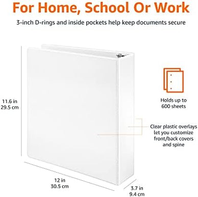 Product Image 8 - Amazon Basics 3 Ring B
