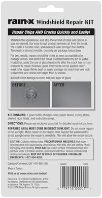 Product Image 2 - Rain-X 600001 Windshie