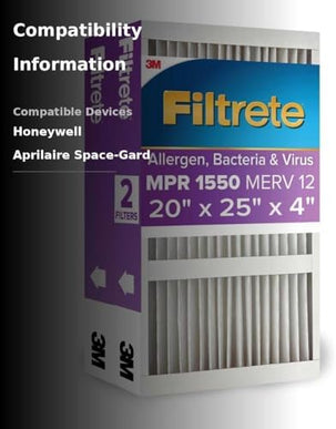 Product Image 3 - Filtrete 20x25x4 AC Fu