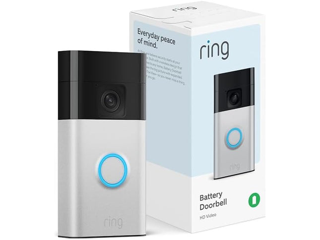 Product Image 1 - Ring Battery Doorbell 