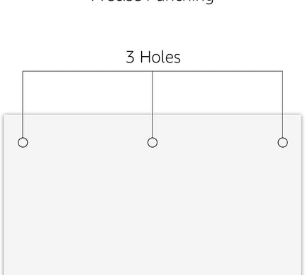 Product Image 3 - Amazon Basics 3 Hole P