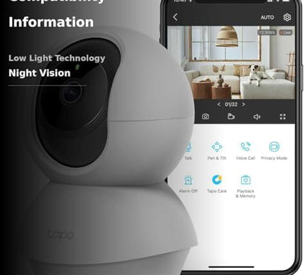 Product Image 3 - Tapo TPLink 2K PanTilt