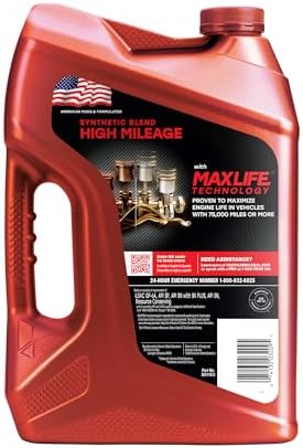 Product Image 2 - Valvoline High Mileage