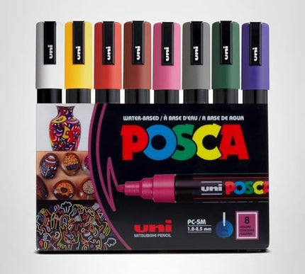 Product Image 8 - posca Markers Set 8 Me