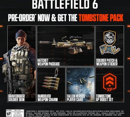 Product Image 2 - Battlefield 6 Sony Pla