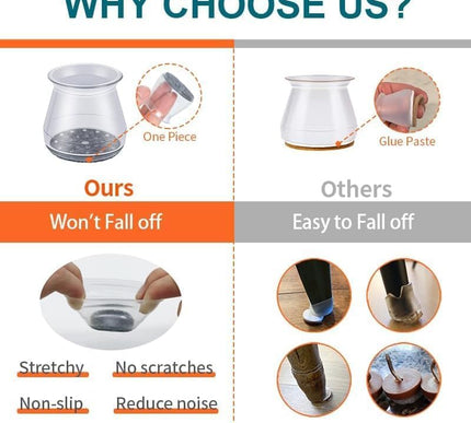 Product Image 7 - 24 Pcs Chair Leg Floor