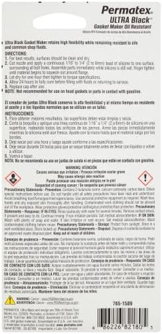 Product Image 2 - Permatex 82180 Ultra B