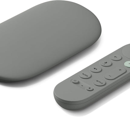 סטרימר Google TV 4K - בידור בסטרימינג מהיר לטלוויזיה עם שלט חיפוש קולי - צפייה בסרטים, תוכניות, טלוויזיה בשידור חי ונטפליקס ב-4K HDR - שליטה בבית חכם - נפח אחסון של 32 גיגה-בייט - דגם האזל