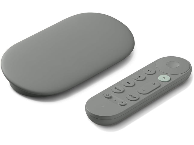 סטרימר Google TV 4K - בידור בסטרימינג מהיר לטלוויזיה עם שלט חיפוש קולי - צפייה בסרטים, תוכניות, טלוויזיה בשידור חי ונטפליקס ב-4K HDR - שליטה בבית חכם - נפח אחסון של 32 גיגה-בייט - דגם האזל