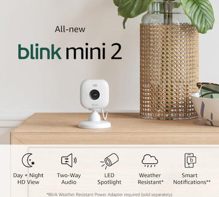 Product Image 7 - Blink Mini 2 Home Secu
