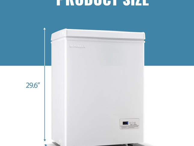 Product Image 2 - DEMULLER Chest Freezer