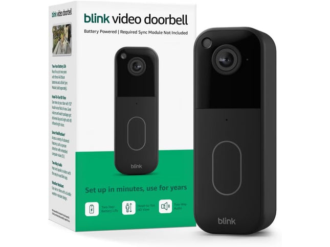 Product Image 1 - Blink Video Doorbell n
