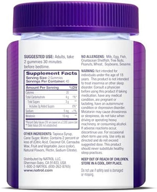 Product Image 2 - Natrol 10 mg Melatonin
