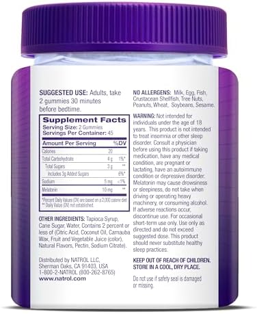 Product Image 2 - Natrol 10 mg Melatonin