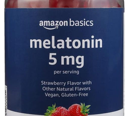 Product Image 1 - Amazon Basics Melatoni