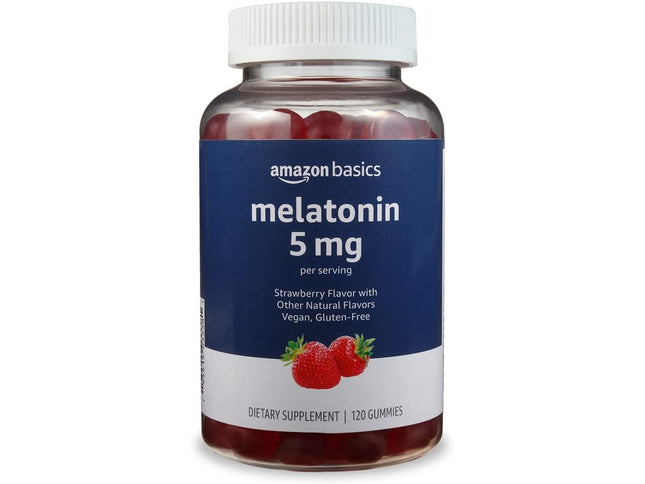 Product Image 1 - Amazon Basics Melatoni