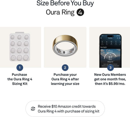 Product Image 3 - Oura Ring 4 - Gold - S