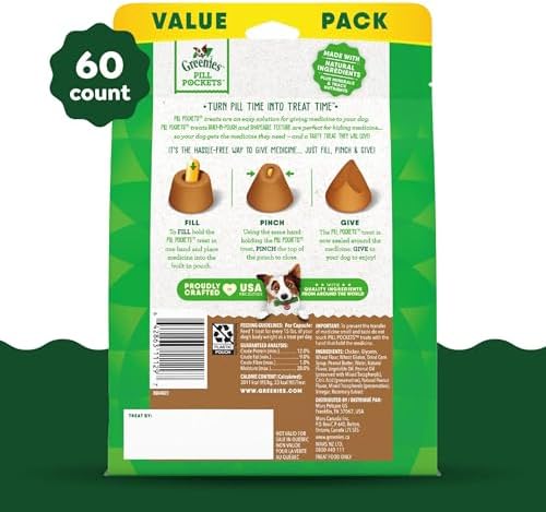 Product Image 2 - Greenies Pill Pockets 