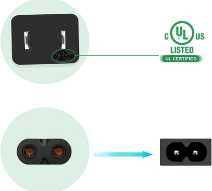 Product Image 4 - TPLTECH AC Power Cord 