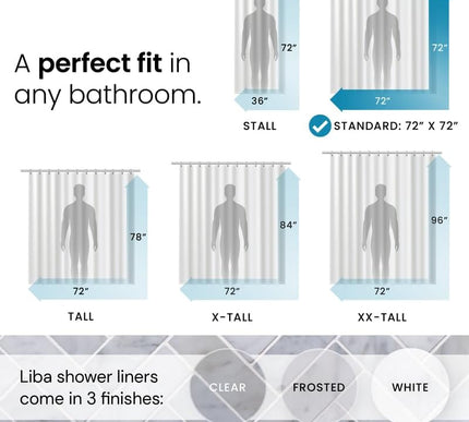 Product Image 2 - LiBa Shower Curtain - 