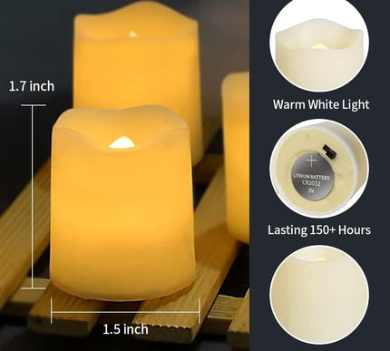 Product Image 4 - SHYMERY Flameless Voti