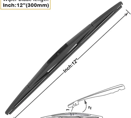 Product Image 3 - AUTOBOO 26"+16" Windsh