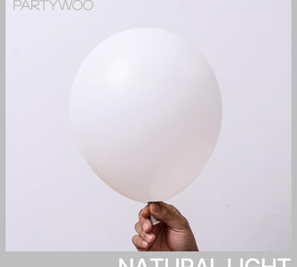Product Image 3 - PartyWoo White Balloon