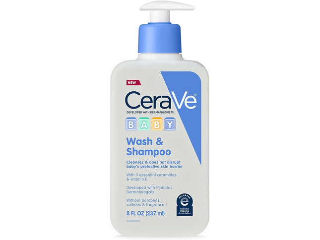 Product Image 1 - CeraVe Baby Wash Shamp