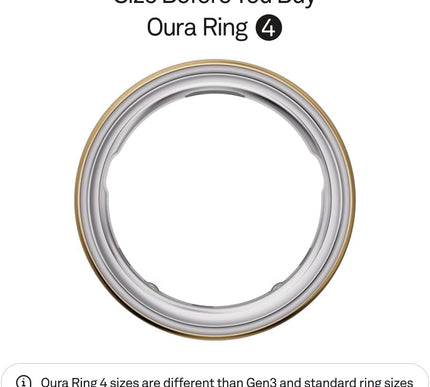 Product Image 2 - Oura Ring 4 - Gold - S