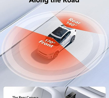 Product Image 3 - REDTIGER Dash Cam Fron