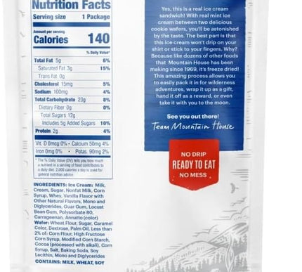 Product Image 3 - Mountain House Vanilla