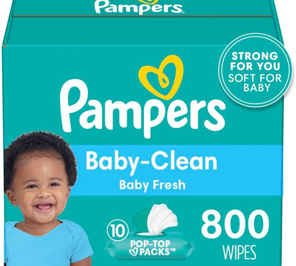 Product Image 1 - pampers baby fresh bab