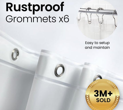 Product Image 4 - LiBa Shower Curtain - 