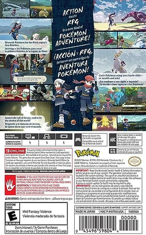 Product Image 2 - Pokmon Legends Arceus 