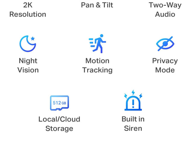 Product Image 2 - Tapo TPLink 2K PanTilt