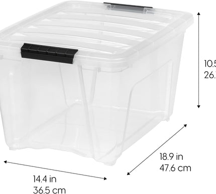 Product Image 3 - IRIS USA 32 Qt Stackab