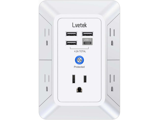 Product Image 1 - 5 Outlet Extender Mult