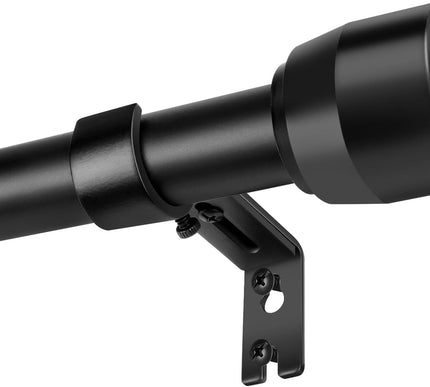 Product Image 1 - Matte Black Curtain Ro