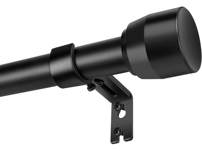 Product Image 1 - Matte Black Curtain Ro