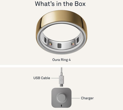 Product Image 8 - Oura Ring 4 - Gold - S