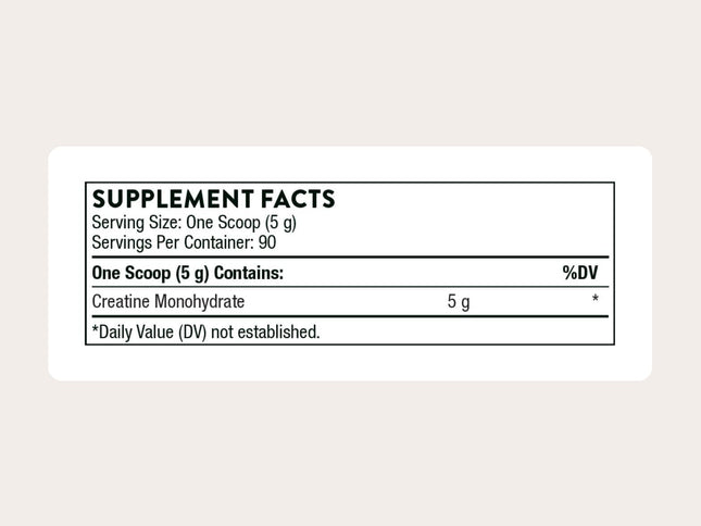 Product Image 2 - THORNE Creatine Micron