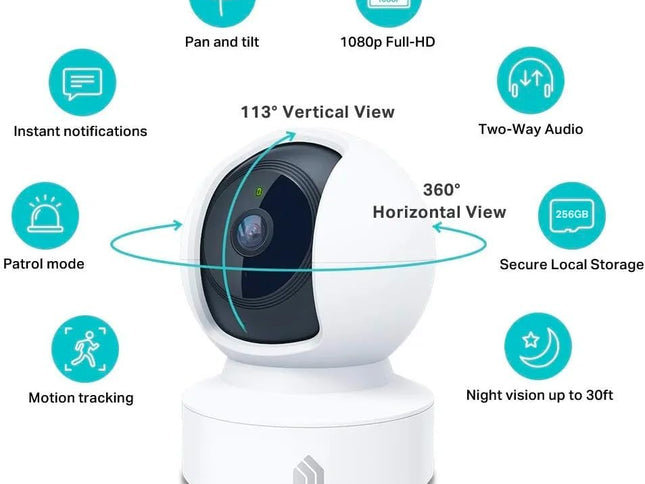 Product Image 2 - Kasa Indoor PanTilt Sm