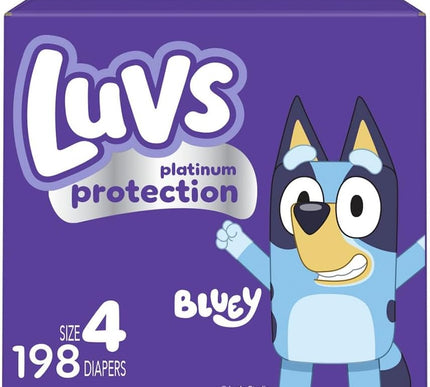 Product Image 1 - Luvs Size 4 Baby Diape