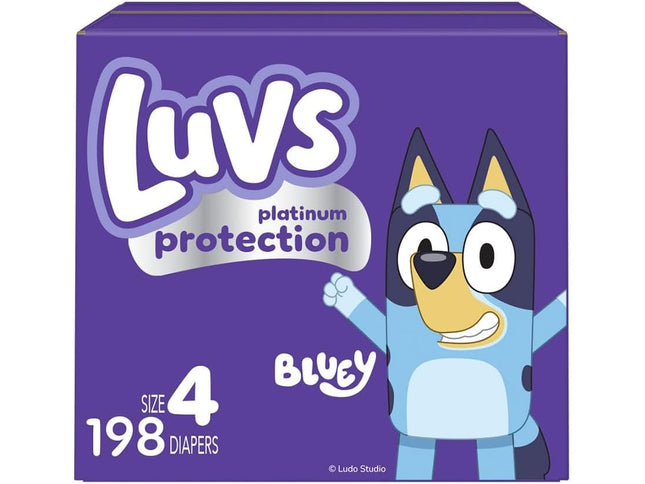 Product Image 1 - Luvs Size 4 Baby Diape