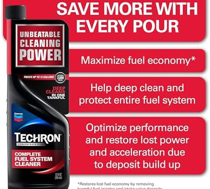 Product Image 4 - Chevron Techron Concen