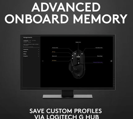 Product Image 7 - Logitech G502 HERO Hig
